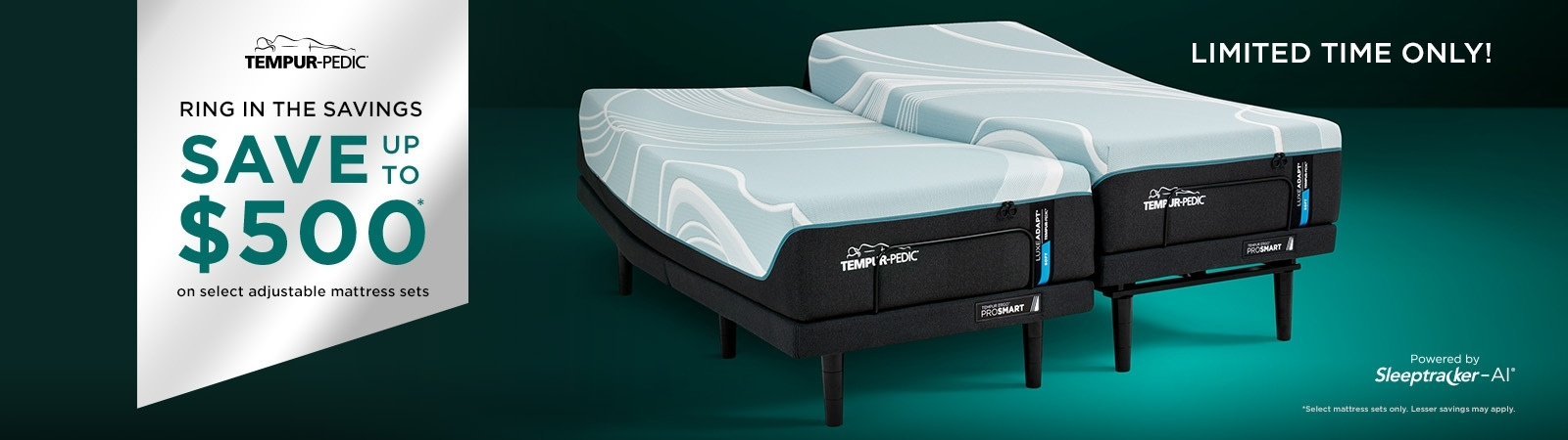 Tempur Pedic Savings for the New Year!